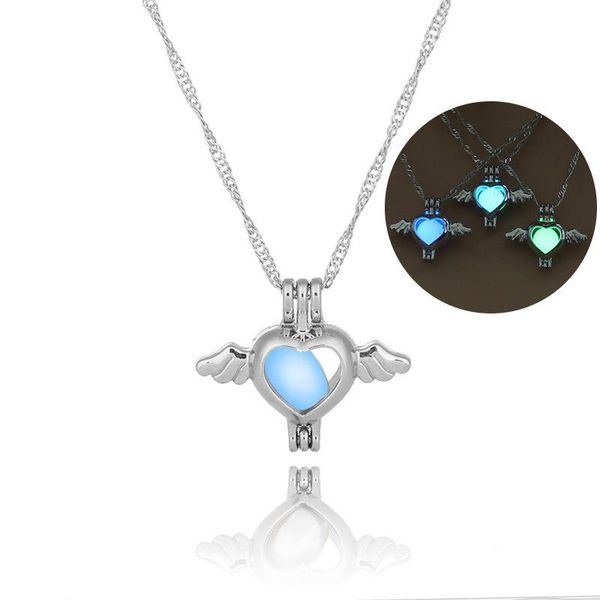 chains arrival angel pendant glowing in the dark necklace clavicle chain silver plated jewelry for women gift
chains arrival angel pendant glowing in the dark necklace clavicle chain silver plated jewelry for women gift