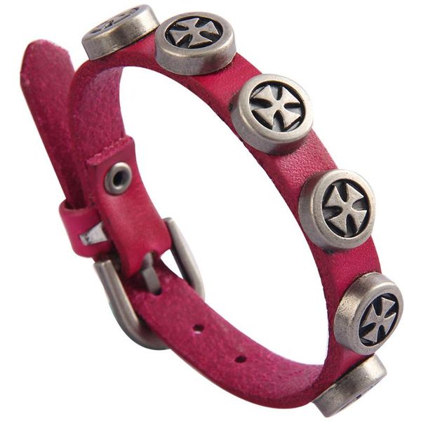 charm bracelets vintage cross leather bracelet cowhide multicolor retro fashion mens accessories punk cowherd style gift for men, Golden;silver
charm bracelets vintage cross leather bracelet cowhide multicolor retro fashion mens accessories punk cowherd style gift for men, Golden;silver