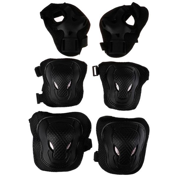 6pcs kneepad motorcycle bicycle knee protector ski skateboard pads guard elbow &, Black;gray
6pcs kneepad motorcycle bicycle knee protector ski skateboard pads guard elbow &, Black;gray