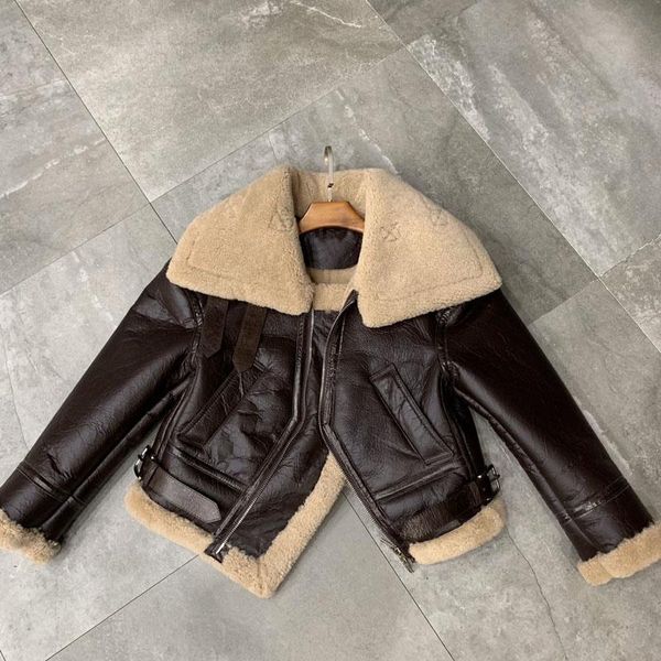 women's fur & faux women winter clothes 2021 short genuine leather jacket natural real sheep coat thick warm chapped sheepskin plus siz, Black
women's fur & faux women winter clothes 2021 short genuine leather jacket natural real sheep coat thick warm chapped sheepskin plus siz, Black