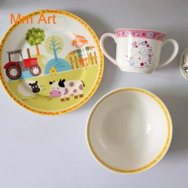 bowls cute farm small animal series printing plate milk cup rice bowl binaural kid's mug
bowls cute farm small animal series printing plate milk cup rice bowl binaural kid's mug