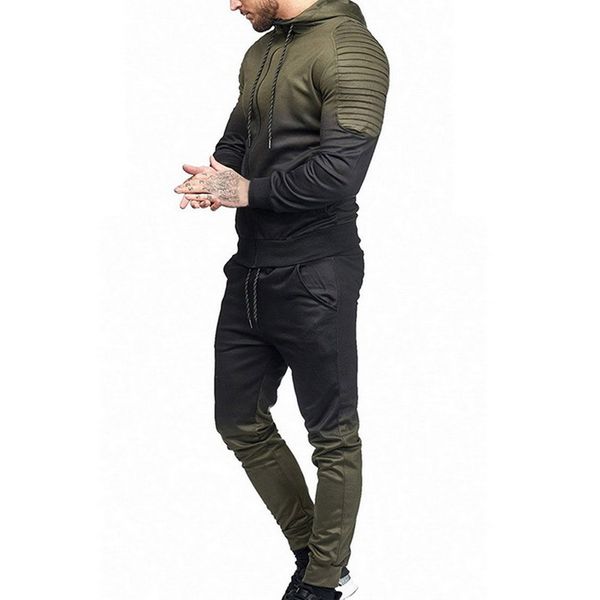 men's tracksuits calofe autumn men fashion 3d print set sweatshirt +pants suits gradient casual jacket trousers tracksuit streetwear pl, Gray
men's tracksuits calofe autumn men fashion 3d print set sweatshirt +pants suits gradient casual jacket trousers tracksuit streetwear pl, Gray