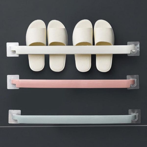 hooks & rails fold shoes shelf bathroom organizer slippers holder waterproof bath wall drain rack for household
hooks & rails fold shoes shelf bathroom organizer slippers holder waterproof bath wall drain rack for household
