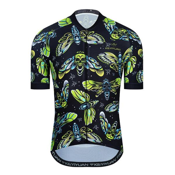 racing jackets keyiyuan mens cycling jersey summer short-sleeved shirt off-road quick-drying maillot ropa ciclismo, Black;red
racing jackets keyiyuan mens cycling jersey summer short-sleeved shirt off-road quick-drying maillot ropa ciclismo, Black;red