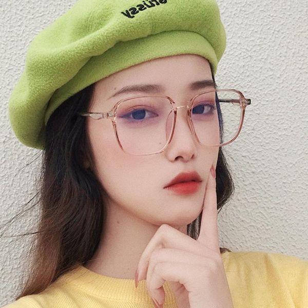 sunglasses trendy anti-blue light glasses women men computer vision care eyeglasses pc frame flat mirror lunette okulary, White;black
sunglasses trendy anti-blue light glasses women men computer vision care eyeglasses pc frame flat mirror lunette okulary, White;black