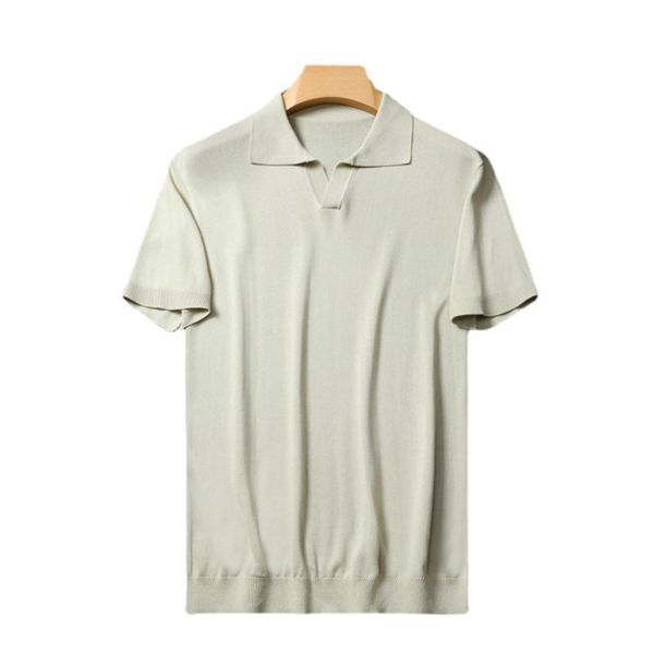 men's polos modal soft shirt men office daily summer clothing elastic bodycon t luxury dropship, White;black
men's polos modal soft shirt men office daily summer clothing elastic bodycon t luxury dropship, White;black