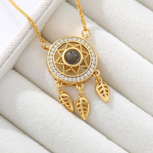 pendant necklaces dream catcher necklace for women creative 100 languages i love you jewelry bohemian language alphabet, Silver
pendant necklaces dream catcher necklace for women creative 100 languages i love you jewelry bohemian language alphabet, Silver