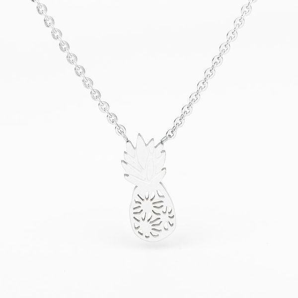 pendant necklaces 10pcs fashion choker link chain tropical fruit pineapple for women unique delicate flower party gift, Silver
pendant necklaces 10pcs fashion choker link chain tropical fruit pineapple for women unique delicate flower party gift, Silver