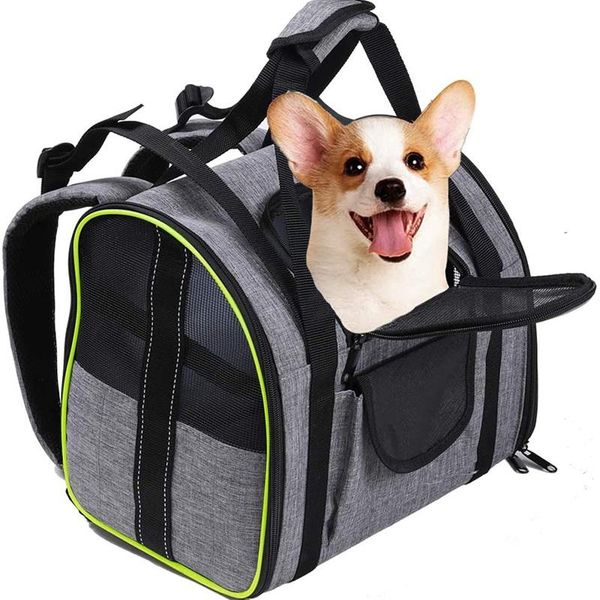 dog carrier sturdy reflective foldable pet backpack lightweight travel car outdoor puppy carrying bag security clip 3 in 1 seat covers
dog carrier sturdy reflective foldable pet backpack lightweight travel car outdoor puppy carrying bag security clip 3 in 1 seat covers