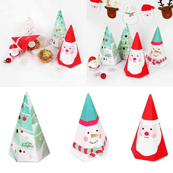 christmas decorations 10pcs triangular pyramid candy box gifts for cookie party supplies kids hyd88
christmas decorations 10pcs triangular pyramid candy box gifts for cookie party supplies kids hyd88