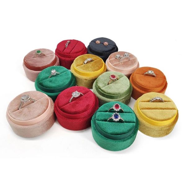 jewelry pouches, bags wedding engagement birthday anniversary ring box round velvet earrings gift, Pink;blue
jewelry pouches, bags wedding engagement birthday anniversary ring box round velvet earrings gift, Pink;blue