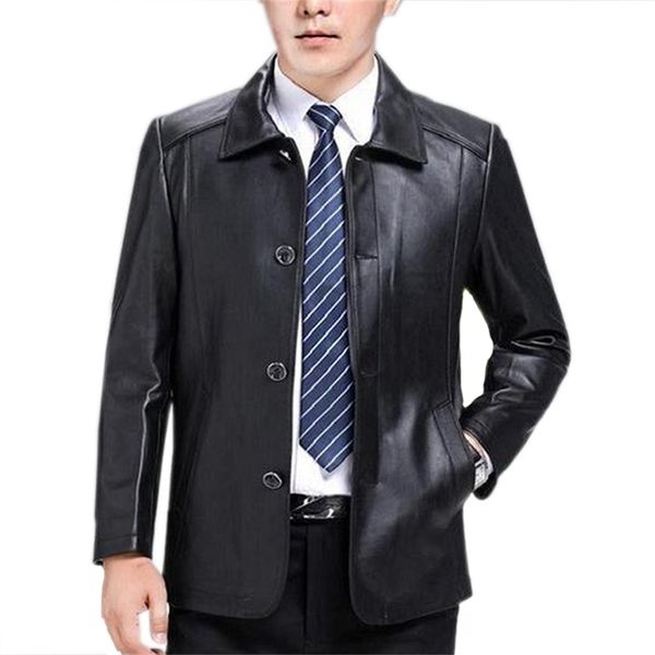 faux leather jacket men jaqueta de couro masculina outwear male pu leather coats mens casual windbreaker jackets men coat 211118, Black
faux leather jacket men jaqueta de couro masculina outwear male pu leather coats mens casual windbreaker jackets men coat 211118, Black