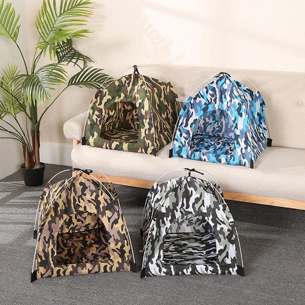 portable pet tent dog house camouflage breathable bed outdoor puppy kennel 45x45cm cat nest sofa home decoration accessories kennels & pens
portable pet tent dog house camouflage breathable bed outdoor puppy kennel 45x45cm cat nest sofa home decoration accessories kennels & pens