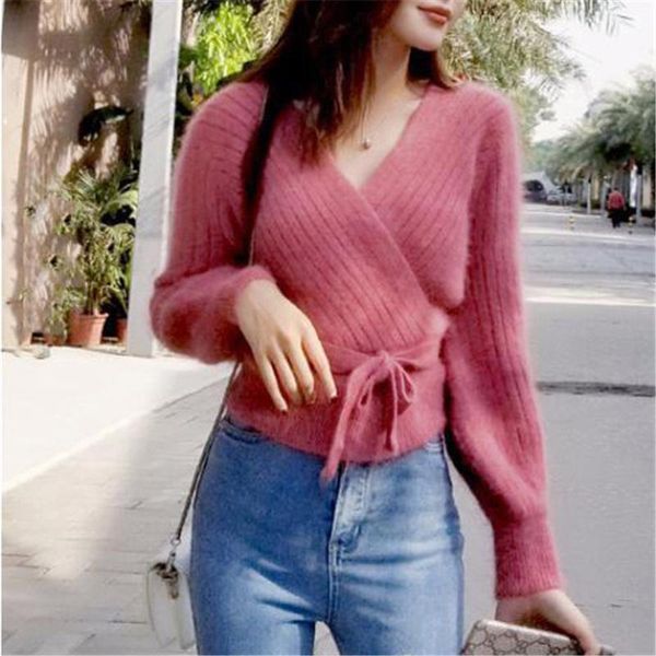 women's sweaters 2021 korean autumn style slim fit slimming, White;black
women's sweaters 2021 korean autumn style slim fit slimming, White;black