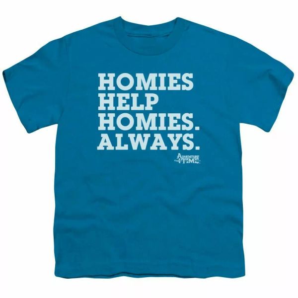 adventure time homies help homies kids youth t shirt licensed toon tee turquoise, White;black
adventure time homies help homies kids youth t shirt licensed toon tee turquoise, White;black