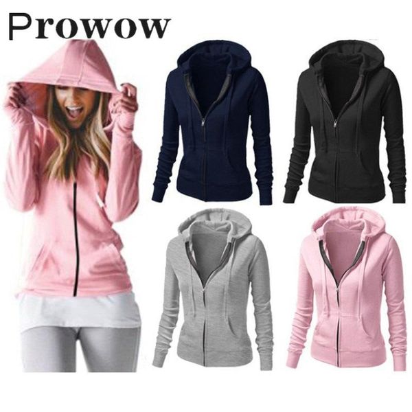women's jackets prowow autumn winter women fashion slim cotton short hooded jacket female casual streetwear solid long sleeve pockets c, Black;brown
women's jackets prowow autumn winter women fashion slim cotton short hooded jacket female casual streetwear solid long sleeve pockets c, Black;brown