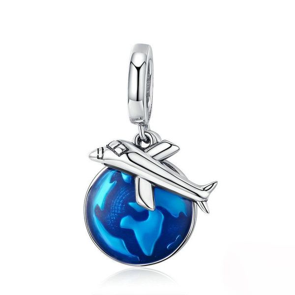 pendant necklaces arrival travel around world plane charm fit women bracelet & jewelry, Silver
pendant necklaces arrival travel around world plane charm fit women bracelet & jewelry, Silver