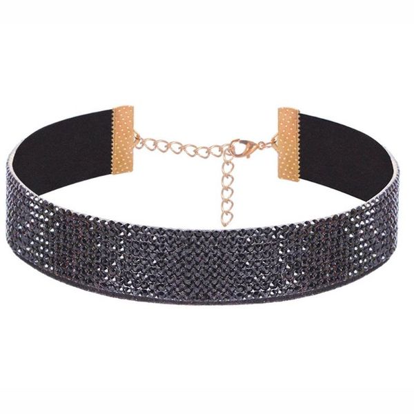 chokers choker necklace gothic rhinestone jewelry women lovers' simple drop, Golden;silver
chokers choker necklace gothic rhinestone jewelry women lovers' simple drop, Golden;silver