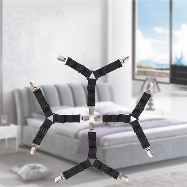 clothing & wardrobe storage 4pcs/set bed sheet grippers belt fastener mattress clips non-slip clip blanket gripper home textiles organize ga
clothing & wardrobe storage 4pcs/set bed sheet grippers belt fastener mattress clips non-slip clip blanket gripper home textiles organize ga