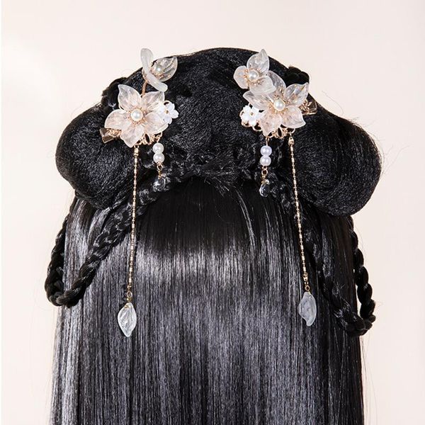 hair clips & barrettes sway hairpin flower girl hanfu traditional women headdress handmade, Golden;silver
hair clips & barrettes sway hairpin flower girl hanfu traditional women headdress handmade, Golden;silver