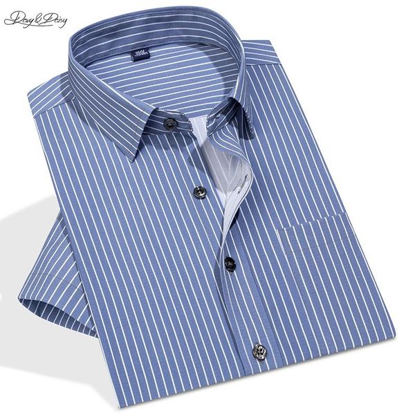 men shirt short sleeve cool no-iron striped summer regular fit business casual cloth w/pocket turn-down collar da471 men's shirts, White;black
men shirt short sleeve cool no-iron striped summer regular fit business casual cloth w/pocket turn-down collar da471 men's shirts, White;black