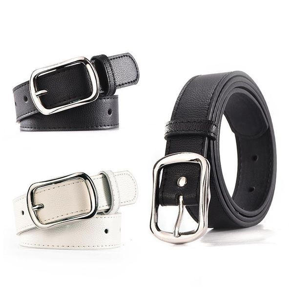belts 2021 female fashion ellipse buckle waist belt metal casual imitation leather clothes accessories for women, Black;brown
belts 2021 female fashion ellipse buckle waist belt metal casual imitation leather clothes accessories for women, Black;brown