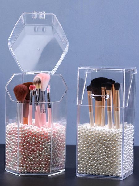 makeup brush box with dustproof lid cosmetic organizer storage rack nail polish/pencil/cosmetics boxes & bins
makeup brush box with dustproof lid cosmetic organizer storage rack nail polish/pencil/cosmetics boxes & bins