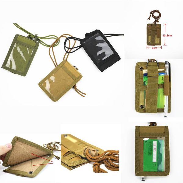card holders hunting id holder tactical pouch file folder organizer bag military nylon chest hanging, Brown;gray
card holders hunting id holder tactical pouch file folder organizer bag military nylon chest hanging, Brown;gray