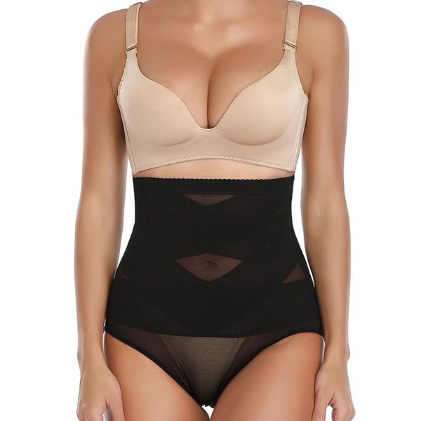 women's shapers panties tummy belly control body slimming shapewear underwear waist trainer corset women high shaper, Black;white
women's shapers panties tummy belly control body slimming shapewear underwear waist trainer corset women high shaper, Black;white