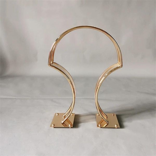 party decoration 5pcs gold arch stand road lead wedding table centerpiece flower rack for event
party decoration 5pcs gold arch stand road lead wedding table centerpiece flower rack for event
