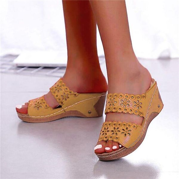 sandals women casual hollow out fashion roman wedges platform shoes high heels thick peep toe 2021, Black
sandals women casual hollow out fashion roman wedges platform shoes high heels thick peep toe 2021, Black