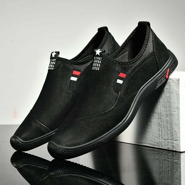 zapatos casuales de los hombres men dress shoes loafers shoes leather men casual slip on driving shoes luxury high quality, Black
zapatos casuales de los hombres men dress shoes loafers shoes leather men casual slip on driving shoes luxury high quality, Black