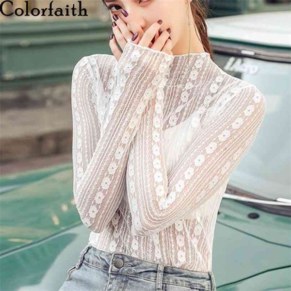 spring summer women's blouse lace bottoming stand collar solid casual elegant shirts mesh bl9191 210427, White
spring summer women's blouse lace bottoming stand collar solid casual elegant shirts mesh bl9191 210427, White