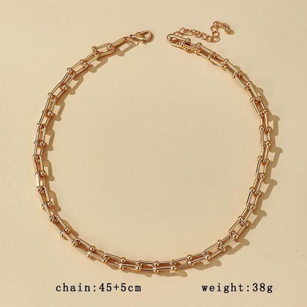 pendant necklaces tocona punk gold silver color alloy heavy metal thick clavicle chain choker necklace for women trendy party boho jewelry c
pendant necklaces tocona punk gold silver color alloy heavy metal thick clavicle chain choker necklace for women trendy party boho jewelry c