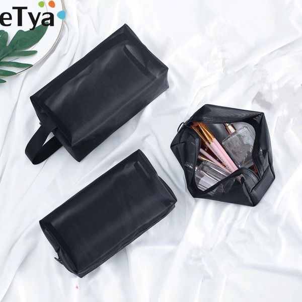 makeup bag women mesh small large clear transparent make up travel neceser toiletry cosmetic organizer pouch set1
makeup bag women mesh small large clear transparent make up travel neceser toiletry cosmetic organizer pouch set1