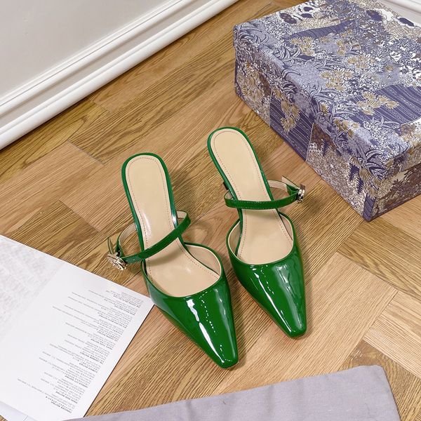 2022 fashion summer designer women dress sandals 7.5cm high heels shoes embroidered ribbons embellished flat bows sandals loafers 35-41, Black
2022 fashion summer designer women dress sandals 7.5cm high heels shoes embroidered ribbons embellished flat bows sandals loafers 35-41, Black