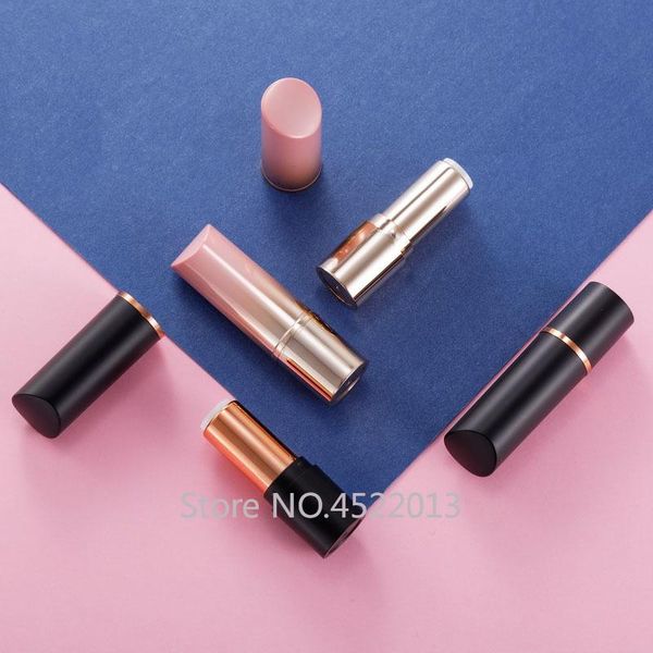 10/30/50pcs 12.1mm pink black round inclined cover gradient empty lipstick tube lip container cosmetics refillable shell storage bottle bott
10/30/50pcs 12.1mm pink black round inclined cover gradient empty lipstick tube lip container cosmetics refillable shell storage bottle bott