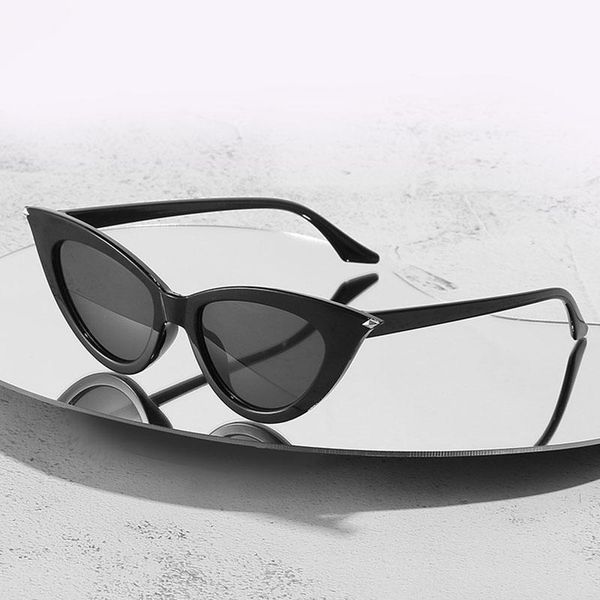 sunglasses fashion cat eye designer vintage women sun glasses female uv400 shades eyewear, White;black
sunglasses fashion cat eye designer vintage women sun glasses female uv400 shades eyewear, White;black