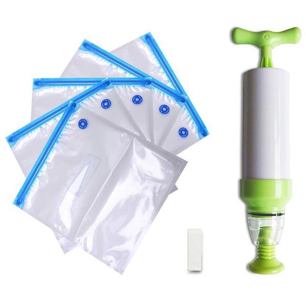 food savers & storage containers vacuum bags for with pump reusable packages kitchen organizer(containing 5pcs bags) v
food savers & storage containers vacuum bags for with pump reusable packages kitchen organizer(containing 5pcs bags) v