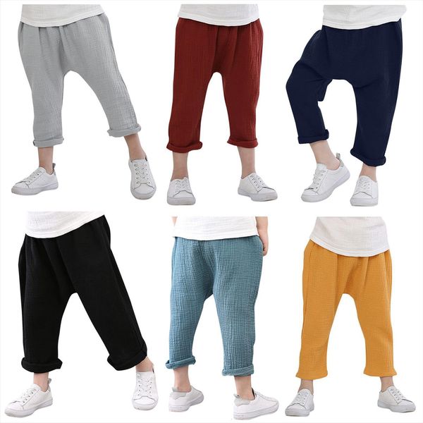kids summer cotton linen pants toddler baby boy girl child solid pleated harem pant pyjamas vetement enfant fille, Blue
kids summer cotton linen pants toddler baby boy girl child solid pleated harem pant pyjamas vetement enfant fille, Blue
