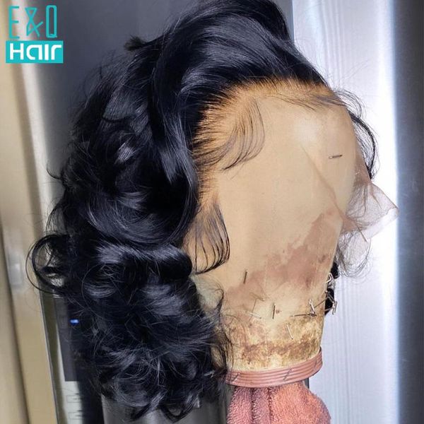 lace wigs short bob wave for women human hair pre plucked frontal brazilian remy wig water 180%, Black;brown
lace wigs short bob wave for women human hair pre plucked frontal brazilian remy wig water 180%, Black;brown