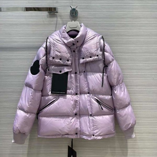 21ss designer mengkou winter down jacket women's thickened couple style m fujiwara hao joint name lightning double breasted taro purple, Black
21ss designer mengkou winter down jacket women's thickened couple style m fujiwara hao joint name lightning double breasted taro purple, Black