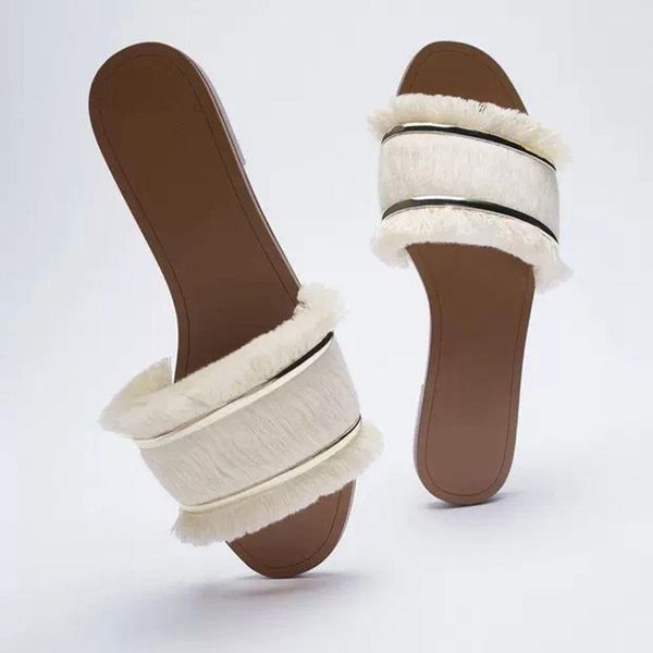 slippers female shoes womens outdoor slides fringe 2021 flat summer rome shearling pu rubber basic fur women summ, Black
slippers female shoes womens outdoor slides fringe 2021 flat summer rome shearling pu rubber basic fur women summ, Black