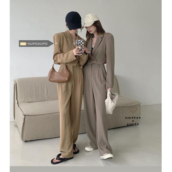 women's suits & blazers kumikumi female autumn wind blazer design feeling small loose brief paragraph street fried suit jacket, White;black
women's suits & blazers kumikumi female autumn wind blazer design feeling small loose brief paragraph street fried suit jacket, White;black
