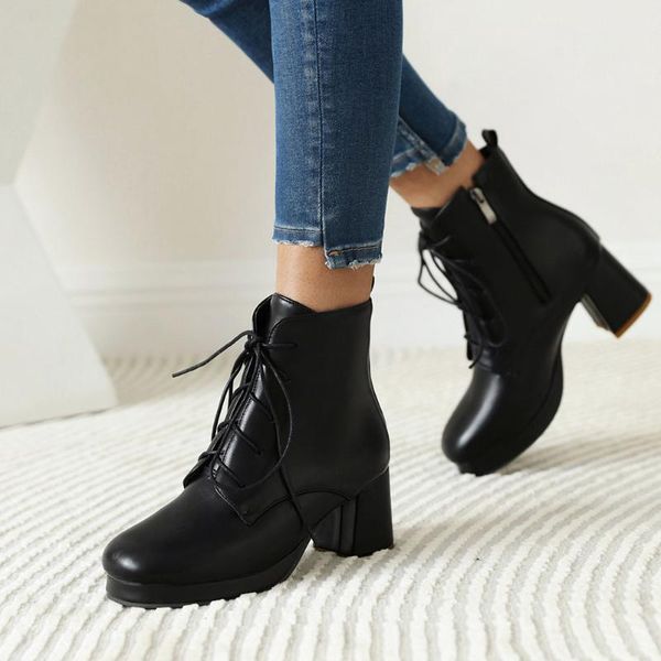 boots women platform high heels zipper lace up women's punk goth casual walking fashion ladies shoes, Black
boots women platform high heels zipper lace up women's punk goth casual walking fashion ladies shoes, Black