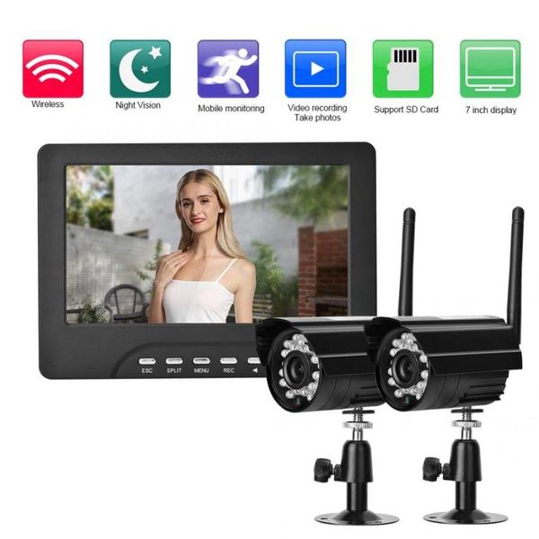cameras home security monitoring system 7in wireless monitor 2.4ghz kit wifi audio
cameras home security monitoring system 7in wireless monitor 2.4ghz kit wifi audio