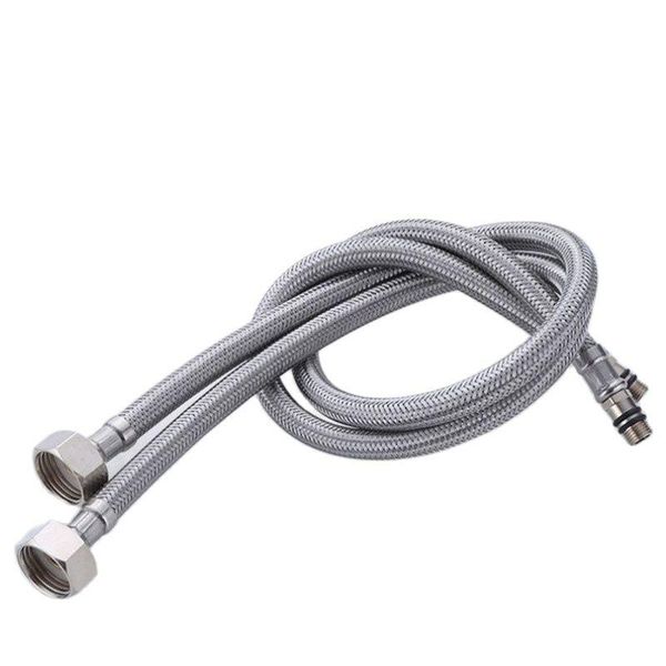 kitchen faucets sink faucet hose 50-60 cm flexible pipe 1 / 2 ", 3 8" conduit stainless steel bathroom basin water supply
kitchen faucets sink faucet hose 50-60 cm flexible pipe 1 / 2 ", 3 8" conduit stainless steel bathroom basin water supply
