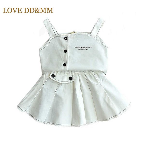 love dd&mm kids girls clothing sets kids + pleated skirt 2pcs outfits for girl children casual party clothes costumes 210715, White
love dd&mm kids girls clothing sets kids + pleated skirt 2pcs outfits for girl children casual party clothes costumes 210715, White