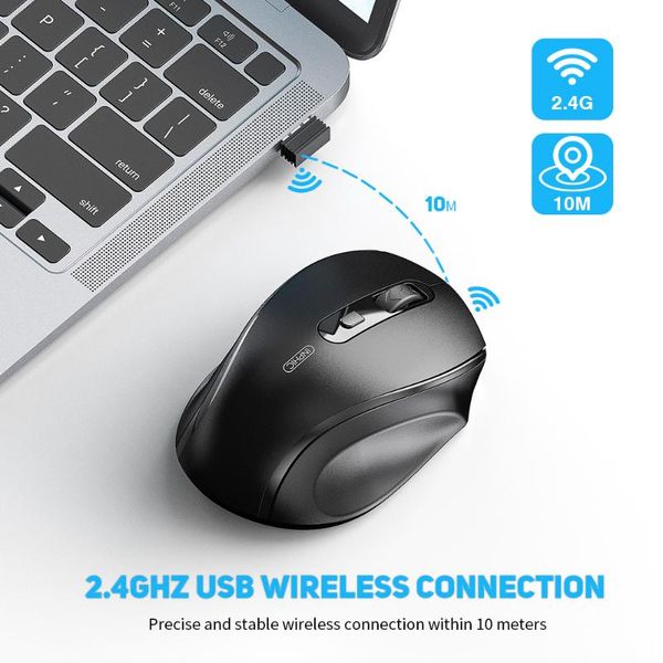 mice noiseless wireless mouse usb computer silent ergonomic 1600 dpi optical mause gamer for pc laptop
mice noiseless wireless mouse usb computer silent ergonomic 1600 dpi optical mause gamer for pc laptop
