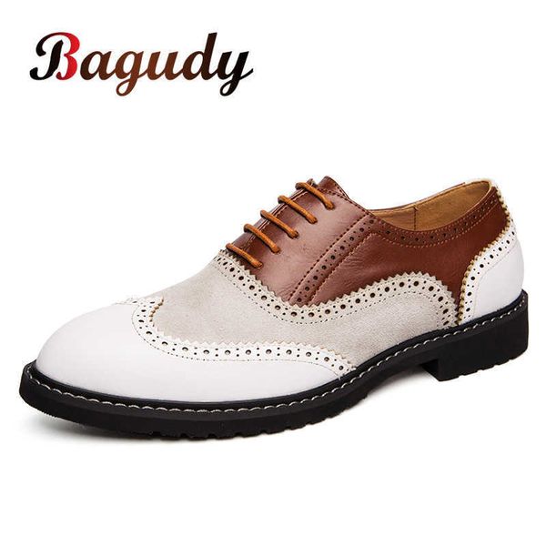 arrival retro brogue leather shoes classic business formal shoes wedding party pointed leather shoes men ox shoe size 210619, Black
arrival retro brogue leather shoes classic business formal shoes wedding party pointed leather shoes men ox shoe size 210619, Black